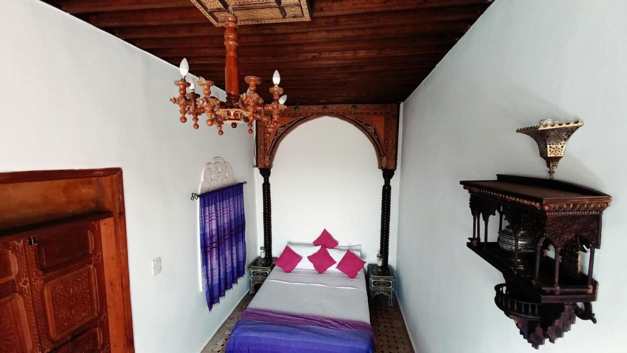 Dar Naima Bed and Breakfast Fez Buitenkant foto