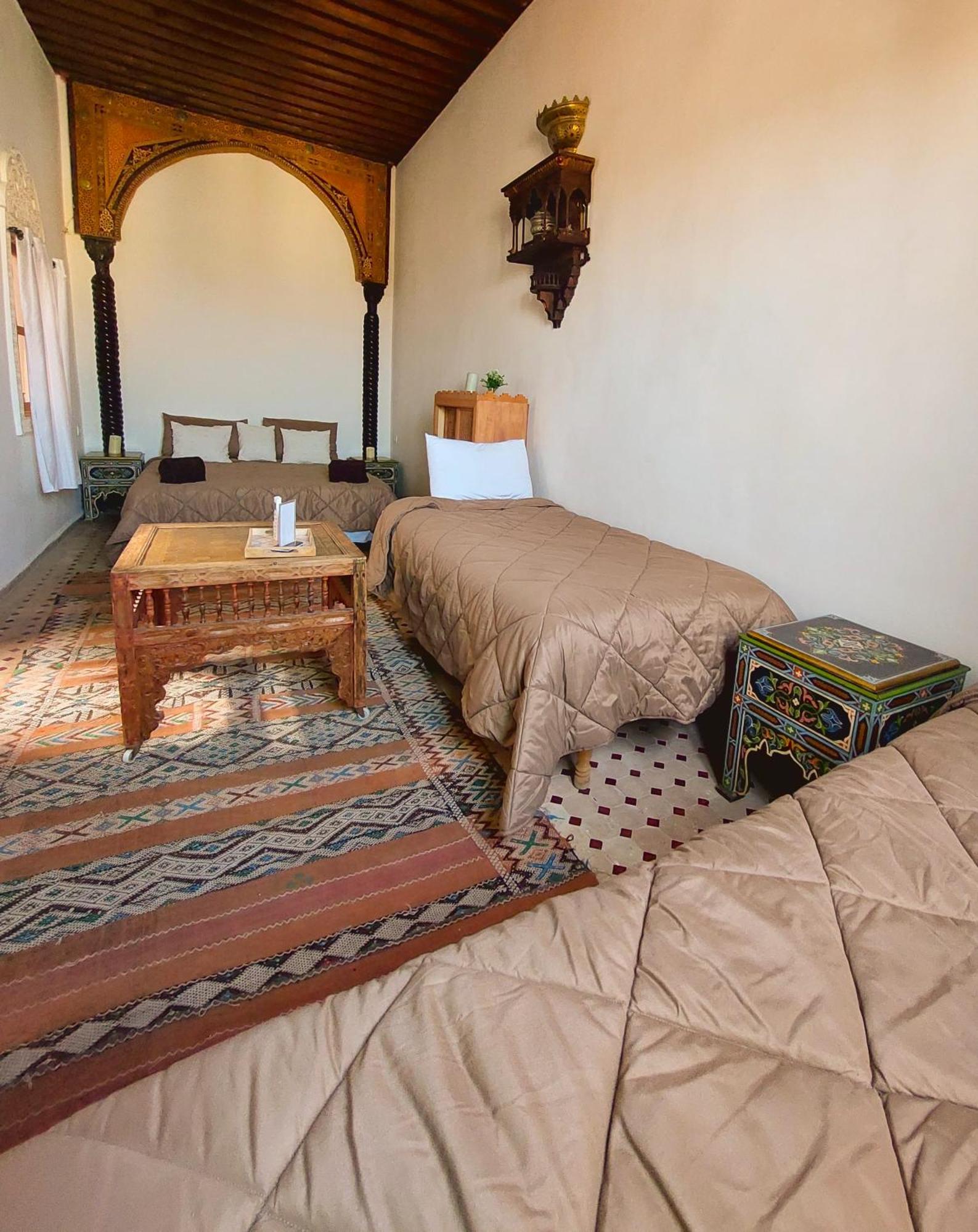 Dar Naima Bed and Breakfast Fez Buitenkant foto